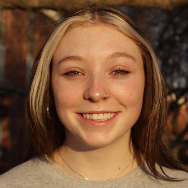 Portrait of Emma Strom.