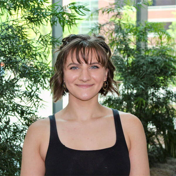 Portrait of Kristen Autret.