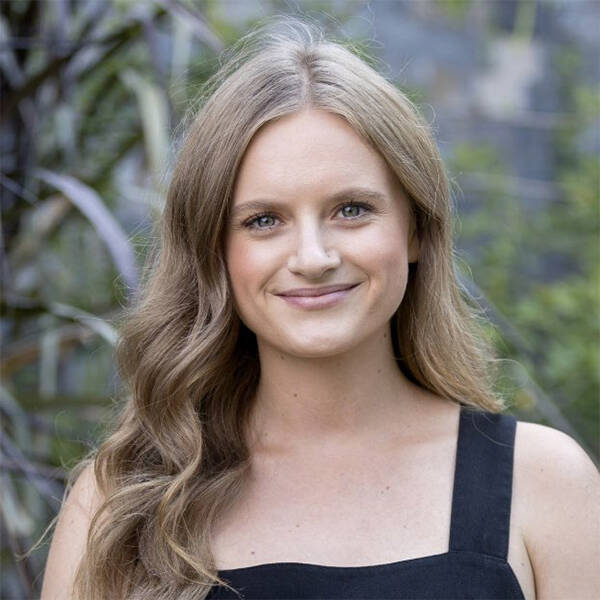 Portrait of Lauren Innes.