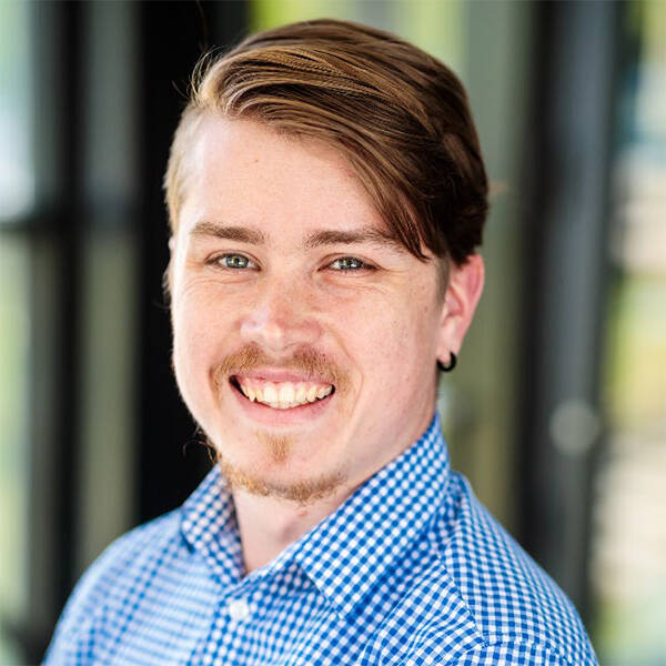 Portrait of Ryan Mckenna.