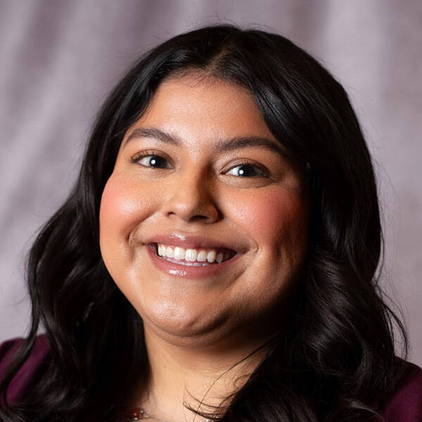 Lupita Perez Lopez portrait.